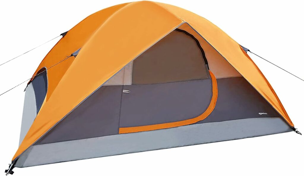 Amazon Basics Tent
