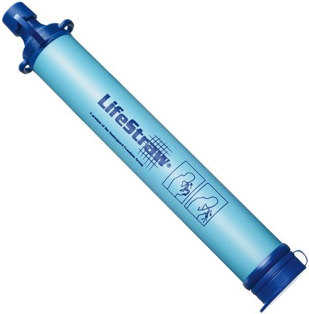 LifeStraw - Filtro personal de agua, Azul, 1 unidad