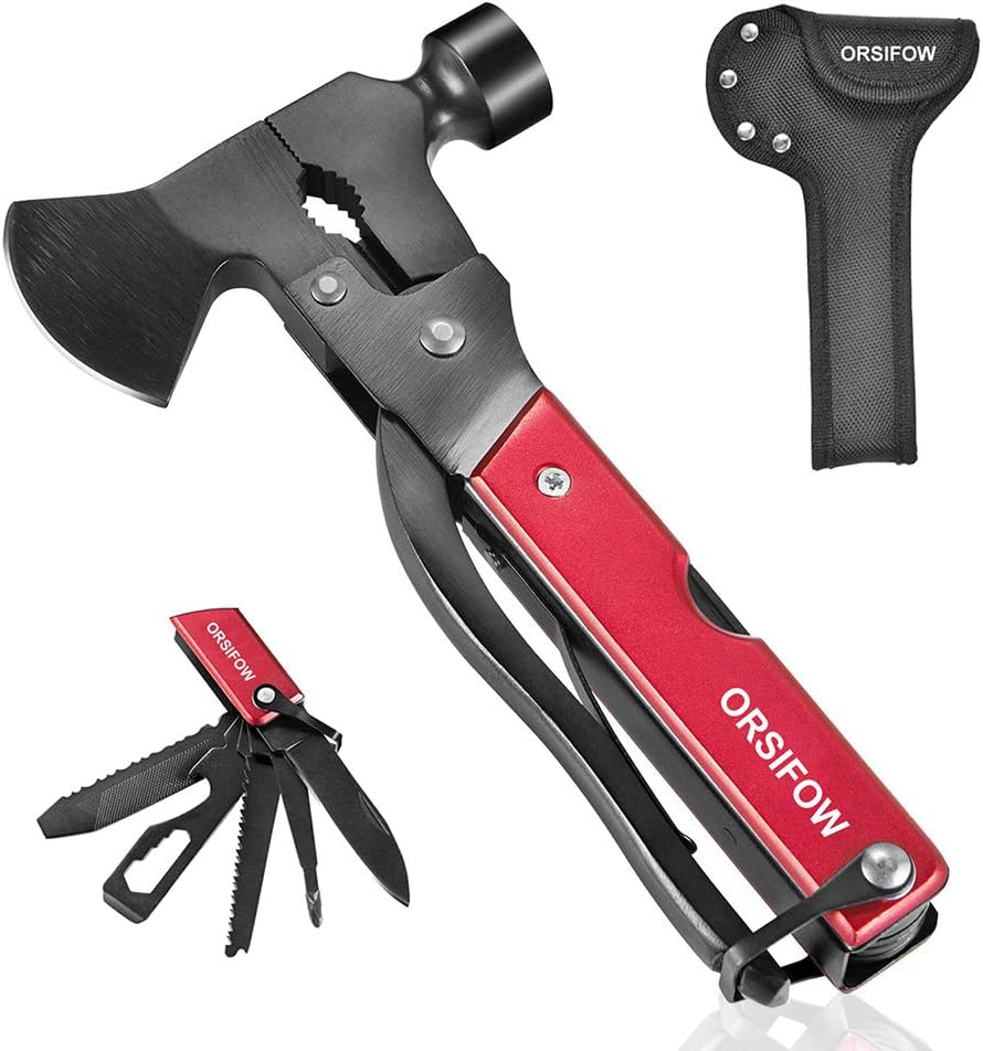 ORSIFOW Herramienta Multiuso, 18 in 1